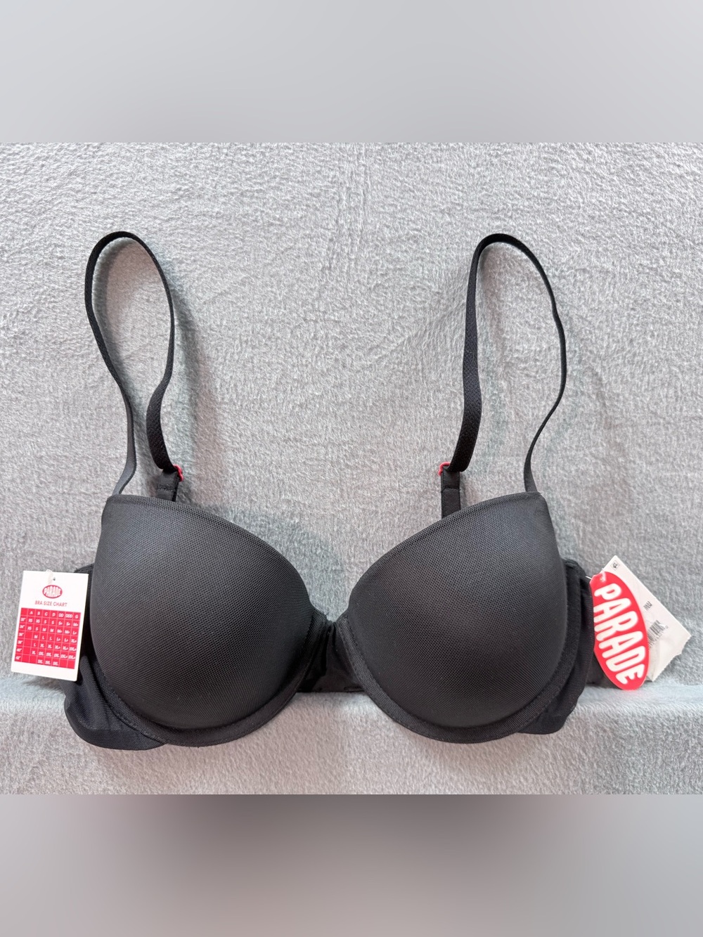 Parade - Black Women's T-Shirt Bra